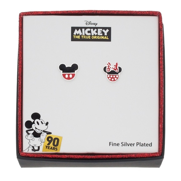 Jewelry - Disney’s Mickey Mouse 90th Anniversary Earrings